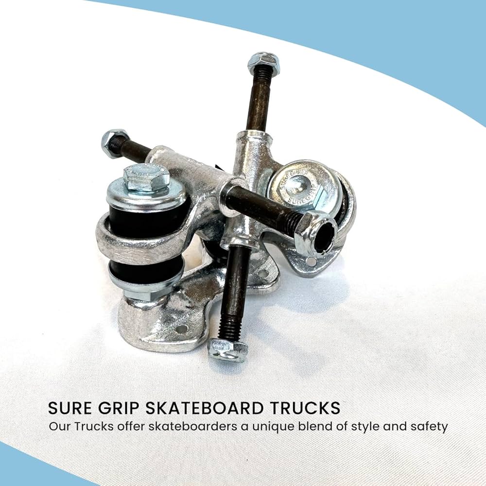 Sure-Grip シュアグリップ ★ スケートトラック Amazon | Sure-Grip ヴィンテージアルミスケートボードトラック